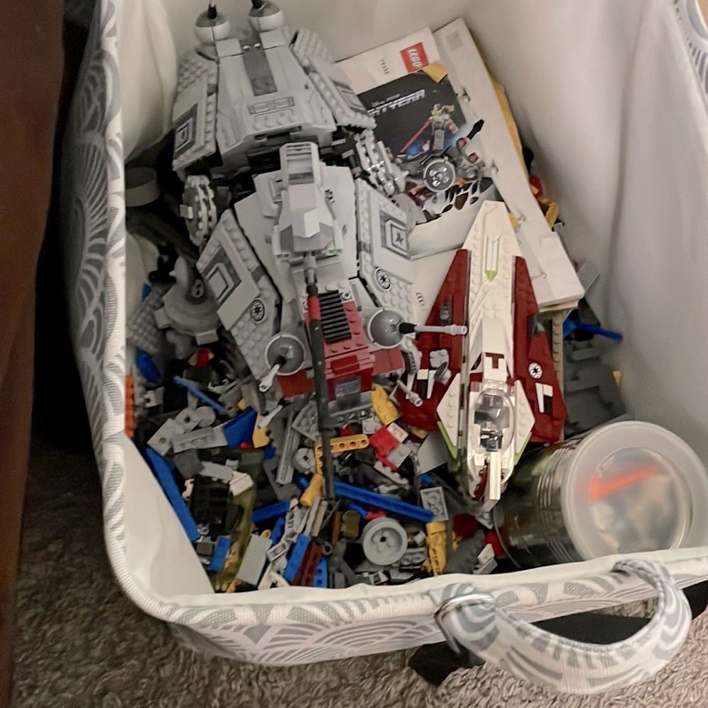 Legos and minifegs
